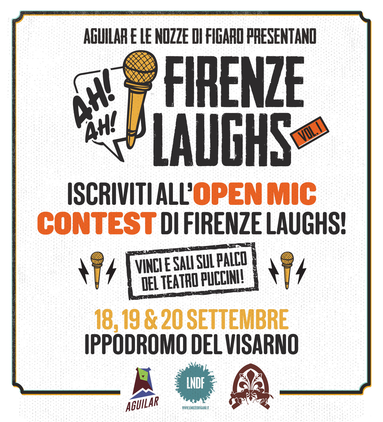 Firenze Laughs Open Mic Contest